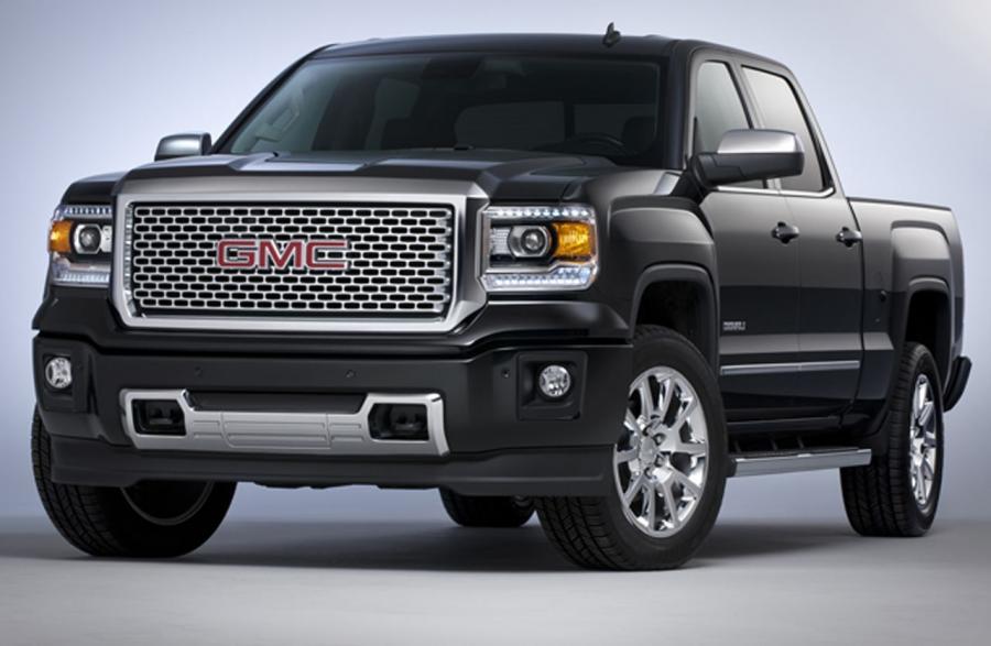GMC Sierra Denali Crew Cab '2014